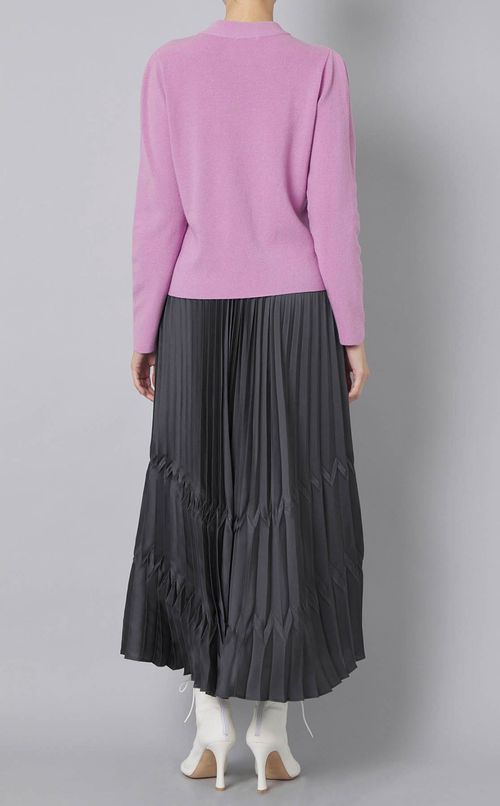 バルキーストレッチニット