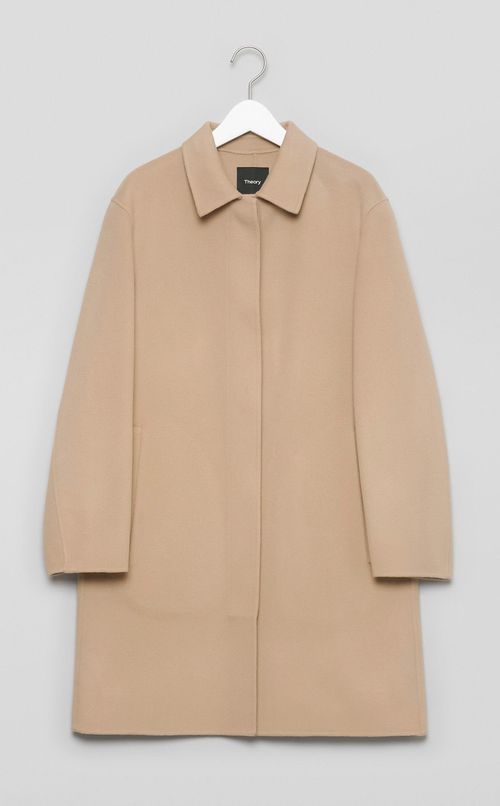 ウールカシミヤカーコート