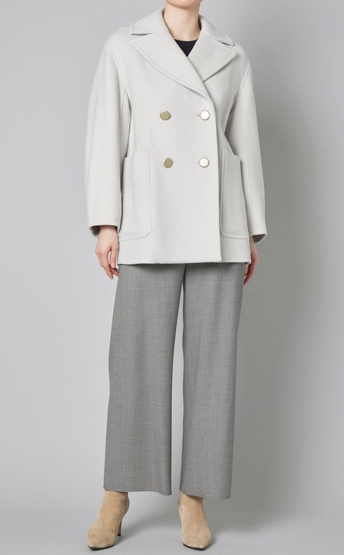 ビーバーメルトンミドルコート