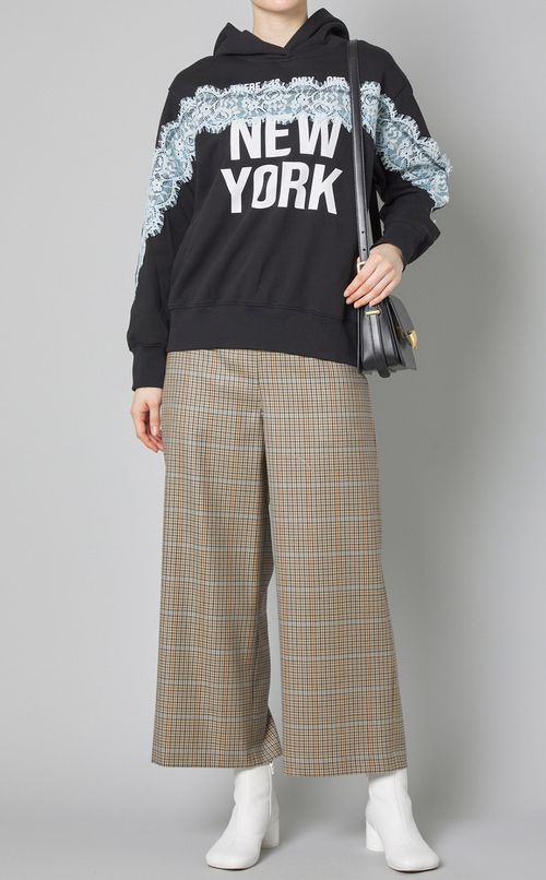 IDレザーショルダーバッグ