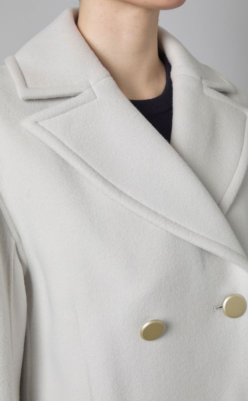 ビーバーメルトンミドルコート