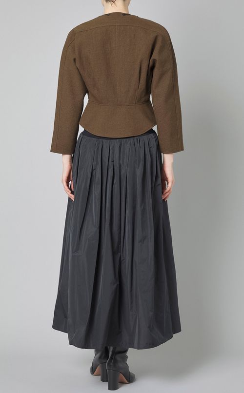 コットンリネンキャンバスジャケット