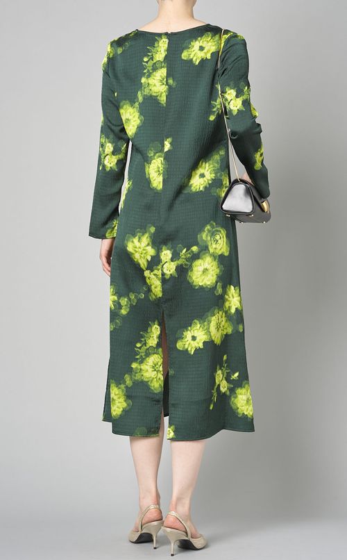 IDレザークラッチバッグ