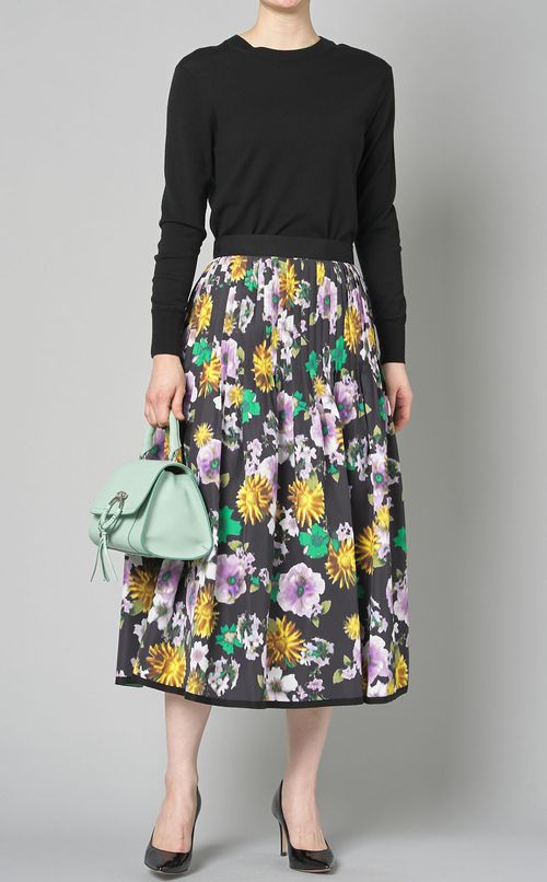 JOANトップハンドルレザーバッグ