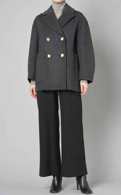 ビーバーメルトンミドルコート