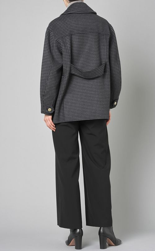 ビーバーメルトンミドルコート