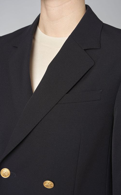 ダブルブレステッドジャケット