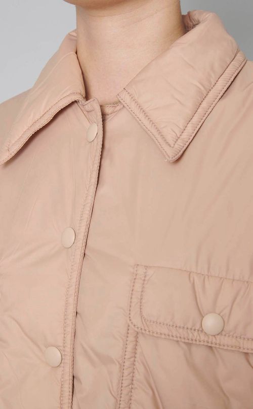 オーバーサイズ中綿ナイロンブルゾン