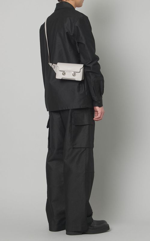 モールスキンカーゴパンツ