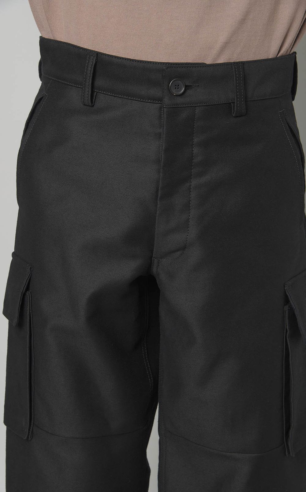 モールスキンカーゴパンツ
