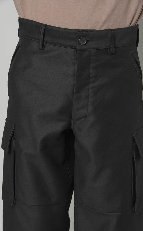 モールスキンカーゴパンツ