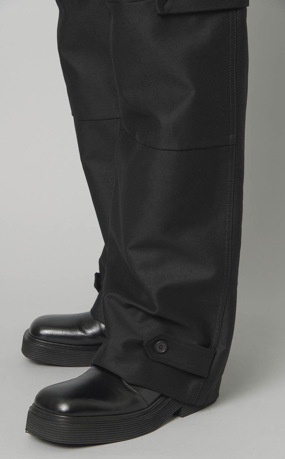 モールスキンカーゴパンツ