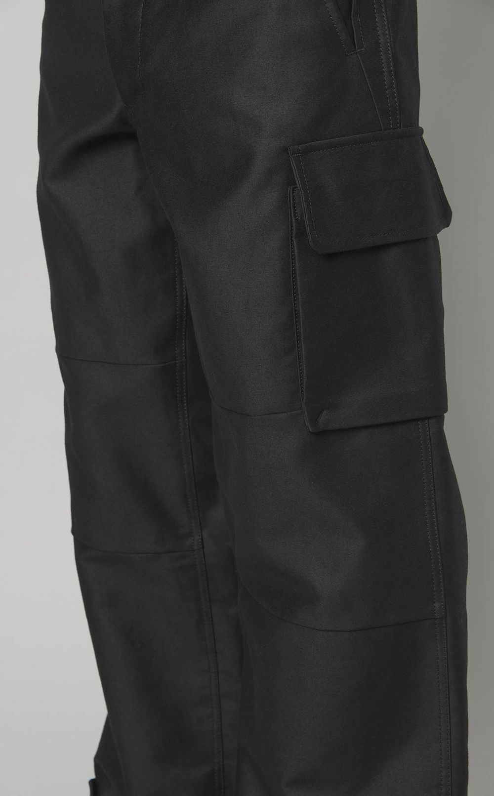 モールスキンカーゴパンツ