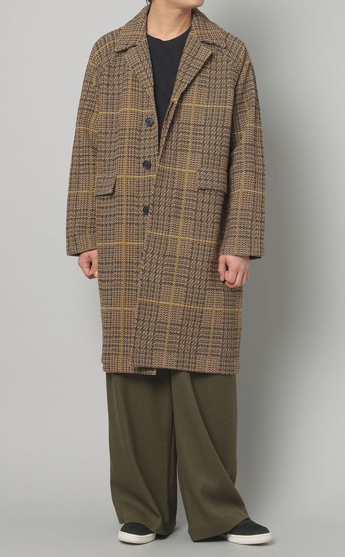 カルゼワイドタックパンツ