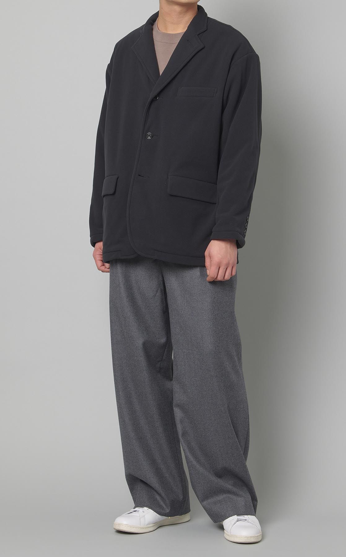 marka｜フランネルサイドアジャストパンツ