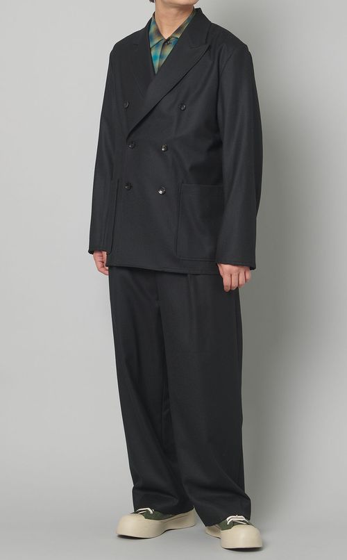 フランネルサイドアジャストパンツ