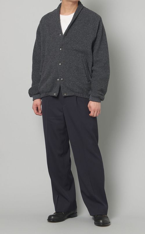 リサイクルボアフリースジャケット