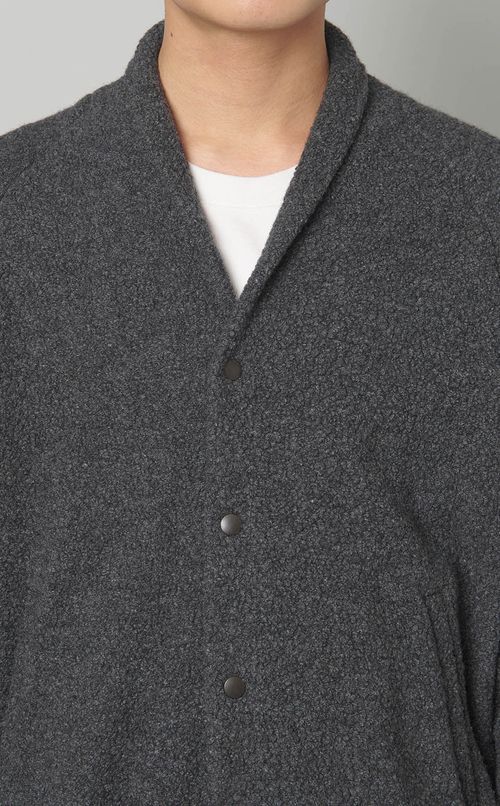 リサイクルボアフリースジャケット