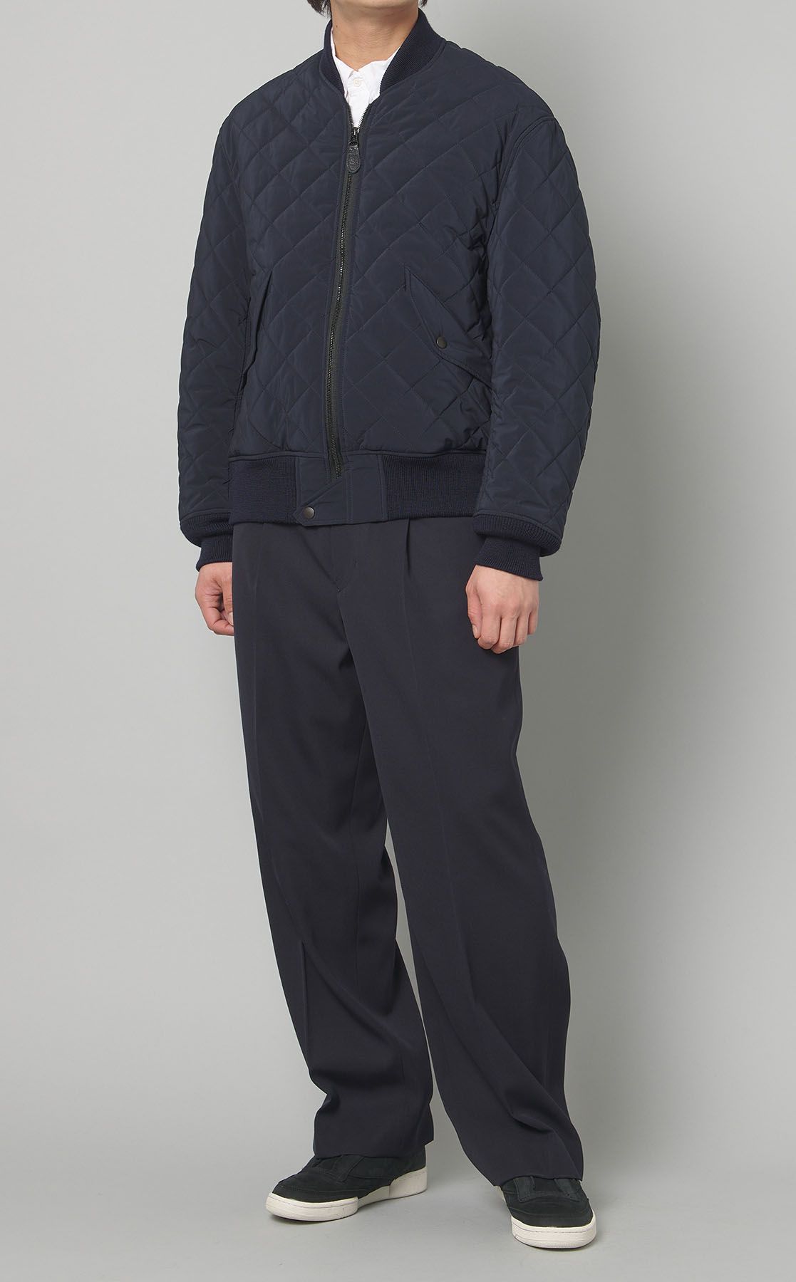 【関税込み】SALE◆キルティング ボンバージャケット lv5133_top.jpg