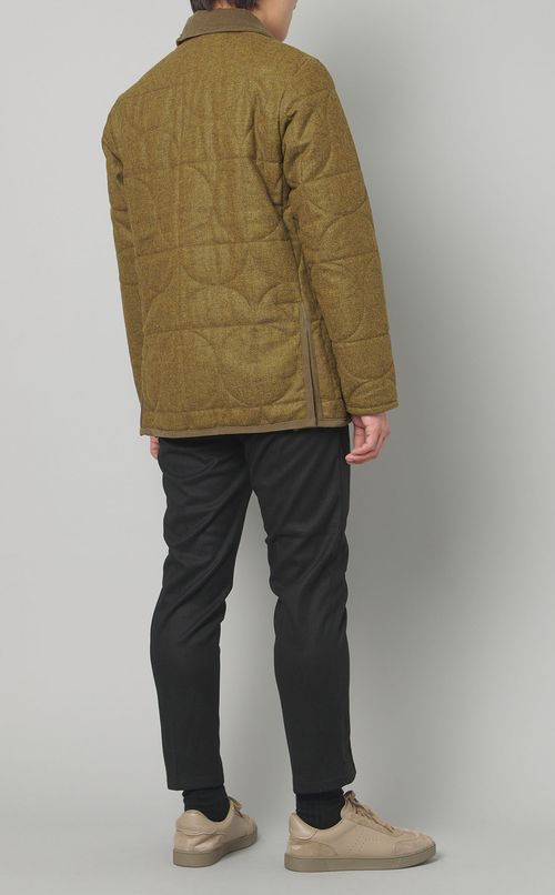 デンハムウールキルトジャケット