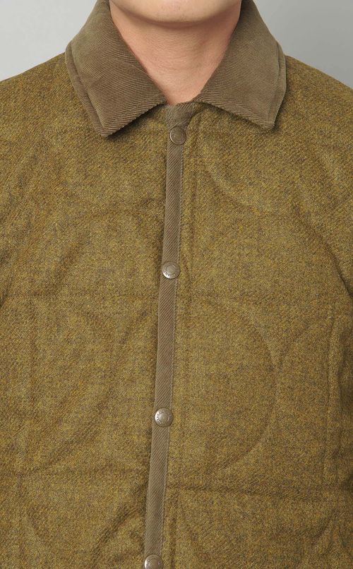 デンハムウールキルトジャケット