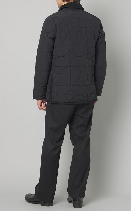 デンハムナイロンキルトジャケット