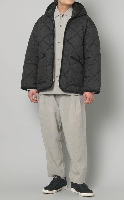 クレイドンフロントジップブルゾン