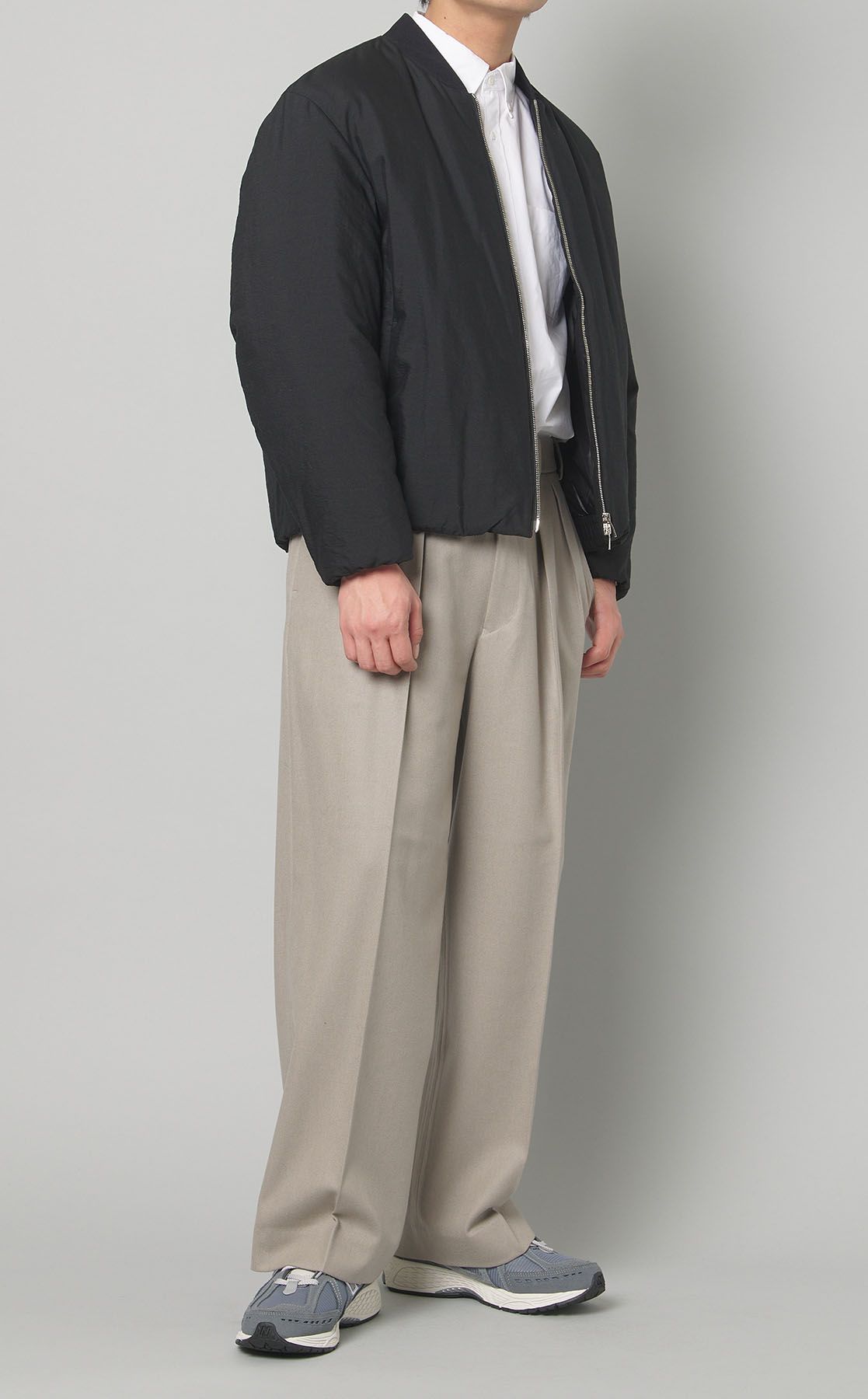 ATTACHMENT WO/NY ボイルパディング ボンバージャケット ATTACHMENT(アタッチメント) - WO/NY VOILE PADDING BOMBER JACKET – Area