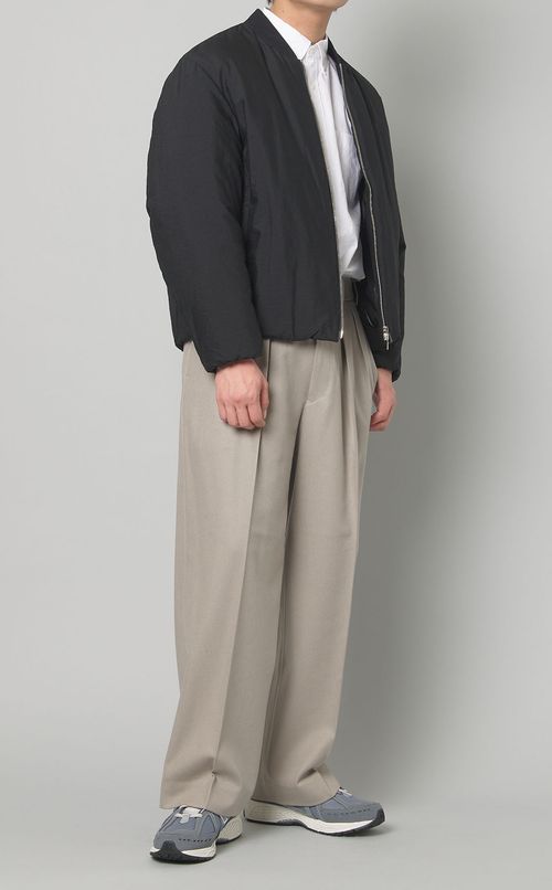 ボイルパディングボンバージャケット