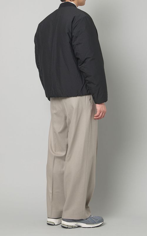 ボイルパディングボンバージャケット