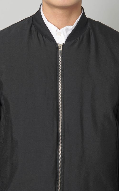 ボイルパディングボンバージャケット