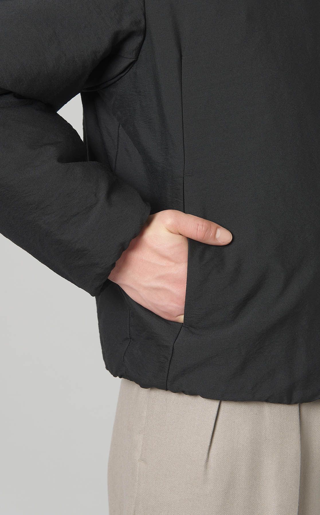 ATTACHMENT WO/NY ボイルパディング ボンバージャケット ATTACHMENT(アタッチメント) - WO/NY VOILE PADDING BOMBER JACKET – Area