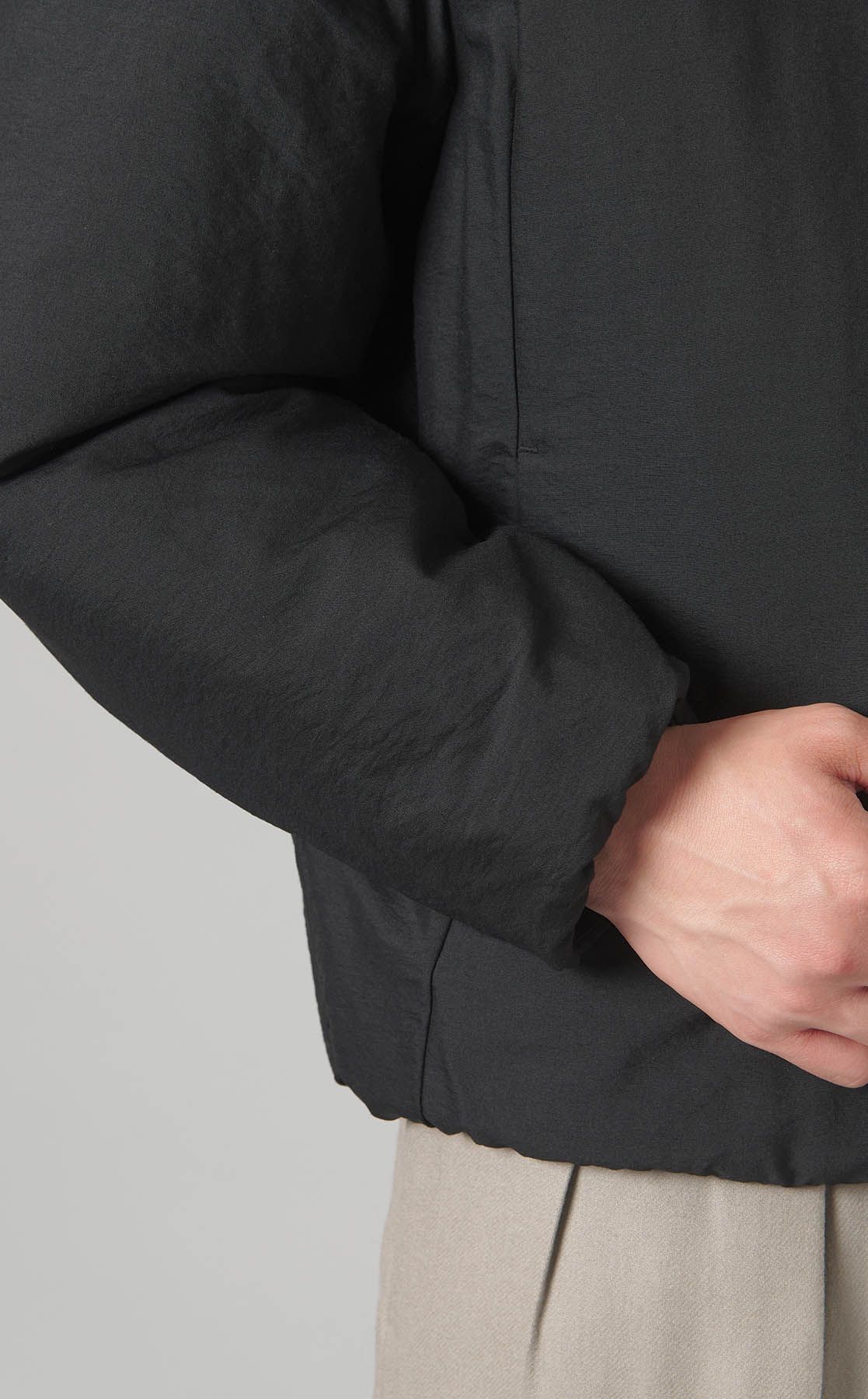 ATTACHMENT｜ボイルパディングボンバージャケット