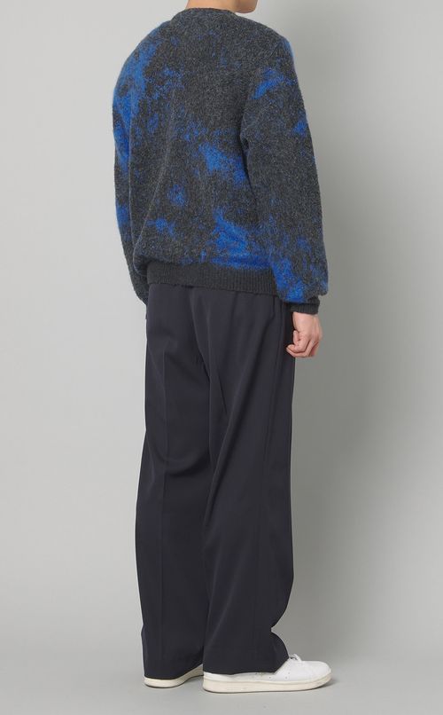 ブラッシュジャガードカーディガン