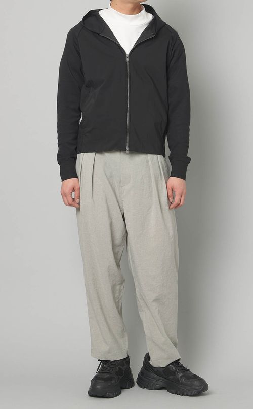 ミラノリブコンビパーカー