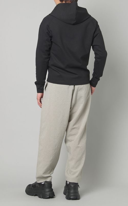 ミラノリブコンビパーカー