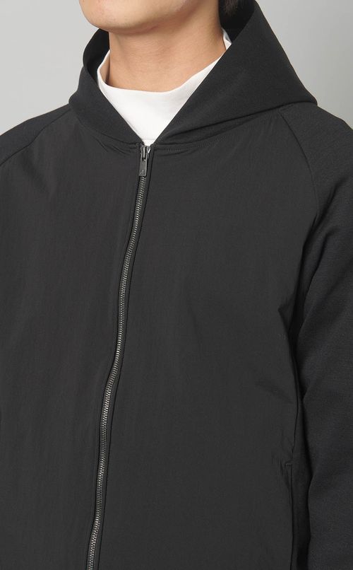 ミラノリブコンビパーカー