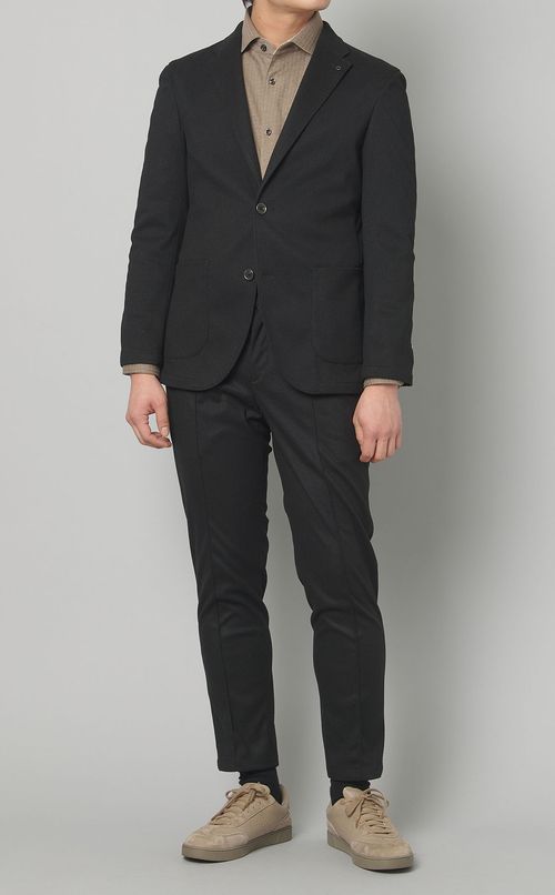 フランネルマルペンサジャケット