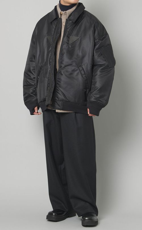 リバーシブルビッグMA-1ジャケット