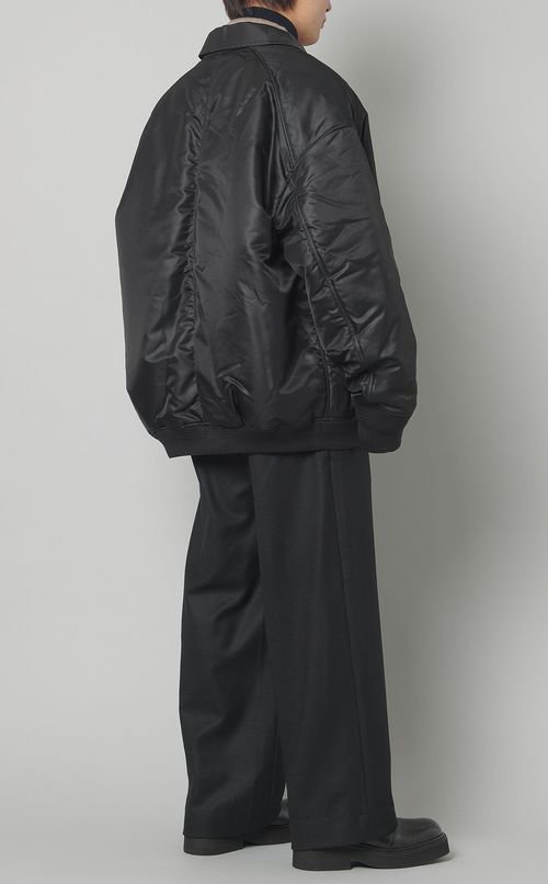 リバーシブルビッグMA-1ジャケット