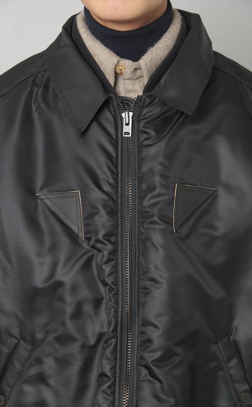 リバーシブルビッグMA-1ジャケット