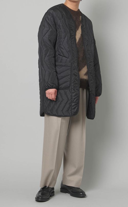 リバーシブルサンダーキルトコート