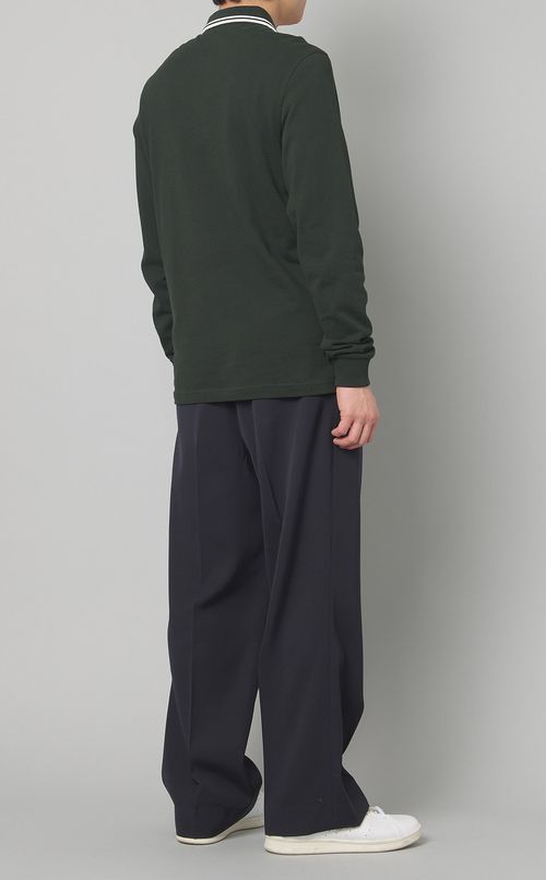 ロングスリーブポロシャツ