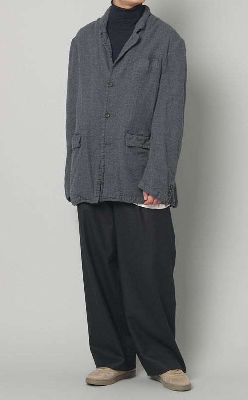 シュリンクウールジャケット