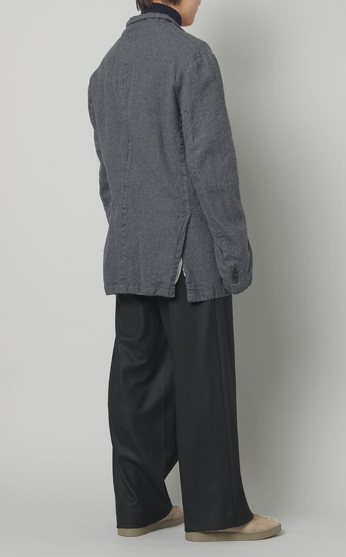 シュリンクウールジャケット