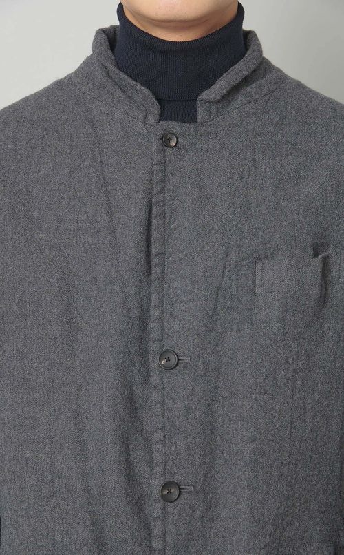 シュリンクウールジャケット