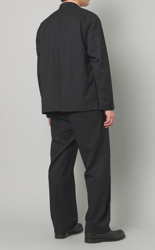 ウーリーカルゼノーカラージャケット