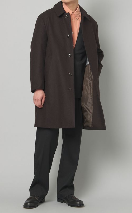 ウーリーカルゼノーカラージャケット