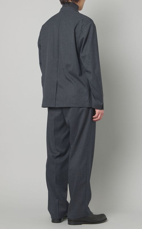 ウーリーカルゼノーカラージャケット