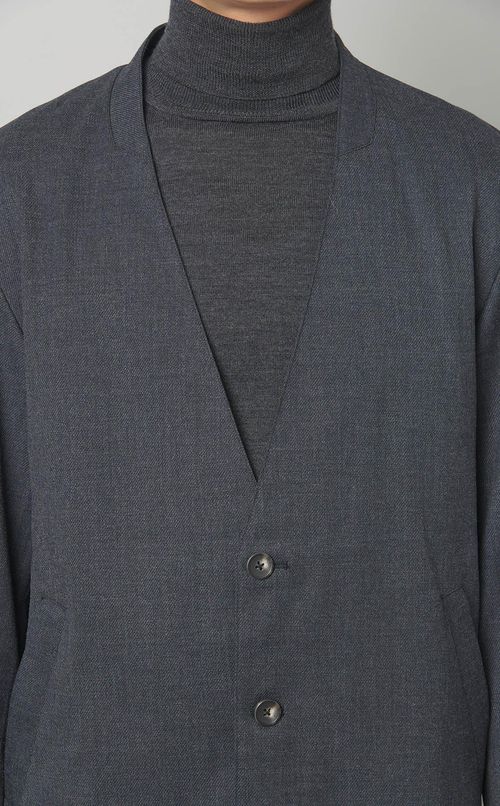 ウーリーカルゼノーカラージャケット